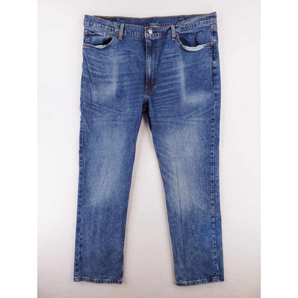 Levis‎ 514 Jeans Mens 40x32 Slim Straight Modern Stretch Denim Pants Skater Punk